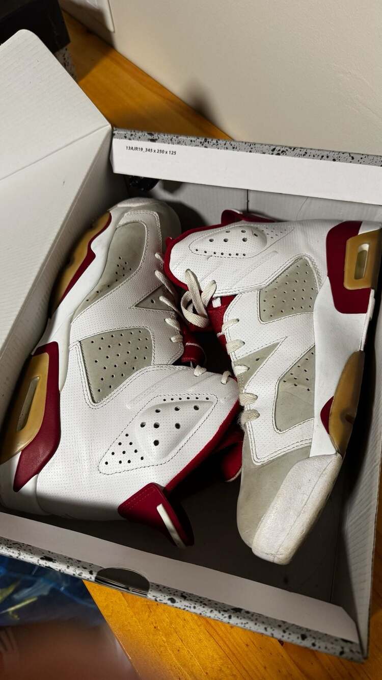 Air Jordan 6 Retro Alternate Hare Size 10.5